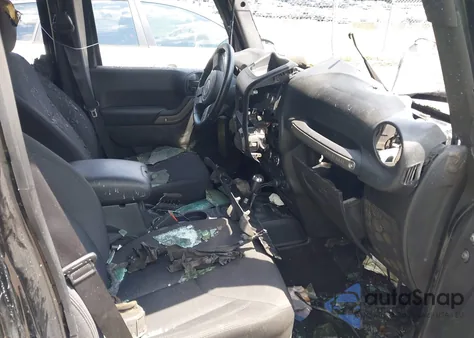 2017 Jeep Wrangler Unlimited Sport 4X4 z USA, uszkodzony, nr VIN 1C4BJWDG5HL504554